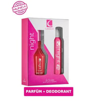 CALDİON NİGHT KADIN PARFÜM SETİ (EDT + DEO)