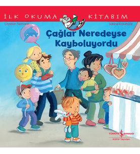 Çağlar Neredeyse Kayboluyordu İlk Okuma Kitabım