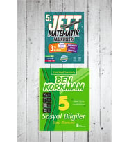 5.Sınıf Ünlüler Jett Matematik Fasikülü (Karışık)