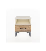Arges Komodin Tek Raflı Tek Çekmeceli 44x30x48 Aytaşı-Çam