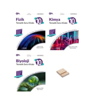 10. Sınıf Joker Fizik Kimya ve Biyoloji 3lü Tematik Soru Bankası
