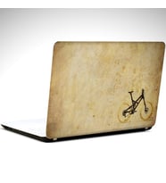 Eski Bisiklet Laptop Sticker 17 inch (39X27CM)