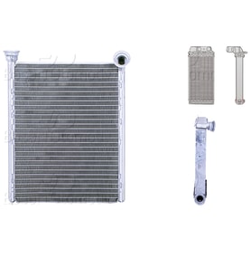 Kalorifer Radyatörü Brazıng 170x223 Mm – 6448.S4 WISCO – Peugeot308 1.4 1.6 16v 07 Ve Sonrası Uyumlu