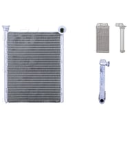 Kalorifer Radyatörü Brazıng 170x223 Mm – 6448.S4 WISCO – Peugeot308 1.4 1.6 16v 07 Ve Sonrası Uyumlu