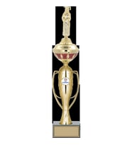 ODAK KUPA - Figürlü Kupalar - Mezuniyet Kadın Figürlü Kupalar FG-073 C - 48 cm