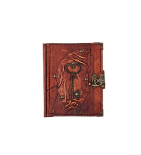 Deffter El İşçiliği Krafton Deri Serisi Defter 12x15 100 Sf.Düz Horses S 64444-5