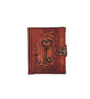 Deffter El İşçiliği Krafton Deri Serisi Defter 12x15 100 Sf.Düz Horses S 64444-5