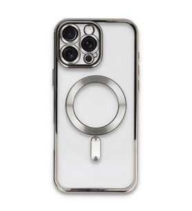 Apple İphone 16 Pro Kılıf Kross Magneticsafe Kapak - Titan Gri