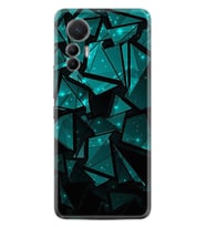 Xiaomi 12 Lite Kılıf Resimli Desenli Baskılı Silikon Green Prizmas 1348