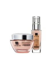 Anew Skin Renewal Power Yüz Kremi ve Serum Paketi