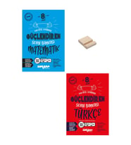 LGS 8. Sınıf Güçlendiren Matematik ve Türkçe Soru Bankası