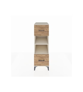 Kronos Dolap 2 Raflı 2 Çekmeceli 44x59x134 Aytaşı-Çam