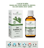 Çam Terebentin Uçucu Yağı 50 ml %100 Saf Ve Doğal Pine Turpentine Essential Oil