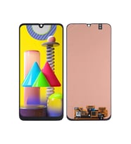 Samsung Galaxy M31 M315F ile Uyumlu Oled Ekran Dokunmatik (Siyah)