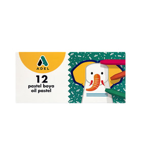 Adel Pastel Boya (12'li)