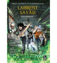Percy Jackson Ve Olimposlular Labirent Savaşı-Çizgi Roman