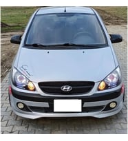 Hyundai Getz 2002-2011 Batman Yarasa Ayna Kapağı Piano Black Abs Plastik