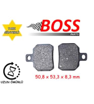 Ebıs E-Bis Volta Rm5 Arka Fren Disk Balatası Fa266 Boss