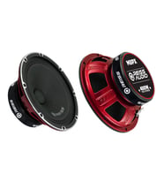 Reiss Audio 20 Cm Midrange Rs-m8px Series Kapaklı Çifti Değeri 800 Watt 340 Rms Takım Fiyatı