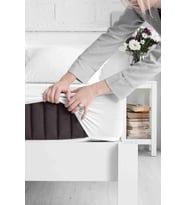 Yatak Koruyucu Alez Sıvı Geçirmez Fitted Full Kenar Korumalı (Beyaz)