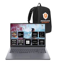 Lenovo Ideapad Slim 3 Ryzen 5 150 8gb Ram 512GB SSD 16" Fhd+ WIN11 Pro 83K80086TRP334 Notebook + Per4 Çanta