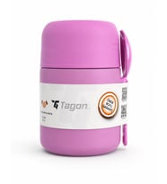 MiniQup MealMate 500 ML Mor Bebek Mama Termos