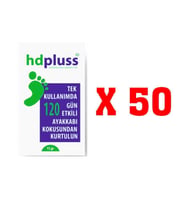 HD PLUSS Bot Koku Önleyici - 50 ADET