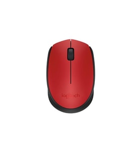 LOGITECH M171 KABLOSUZ USB MOUSE KIRMIZI 910-004641