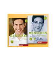 Menschen A1.2 Kursbuch+arbeitsbuch Dvd-rom