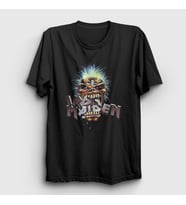 Presmono Unisex Siyah Eat Iron Maiden T-Shirt 85533tt