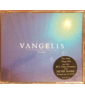 (Plak Değildir CD dir) CD Vangelis Voices CD (Karışık)