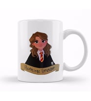 Hermione Granger Harry Potter Kupa Bardak Porselen