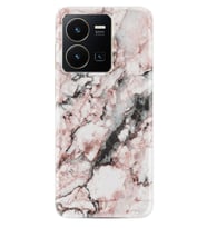 Vivo Y22 Kılıf Resimli Desenli Baskılı Silikon Colorfull Marble 2 1389