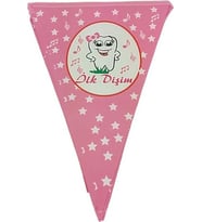 Buparti Pembe Flama "İlk Dişim"
