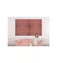 Taş Tuğla Desenli Duvar Kağıdı-5603