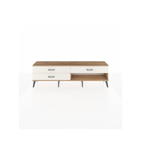 Arges TV Ünitesi 3 Çekmeceli  176x30x51 Çam-Çam/Aytaşı