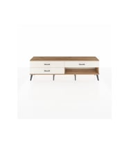Arges TV Ünitesi 3 Çekmeceli  176x30x51 Çam-Çam/Aytaşı