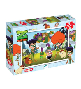 Z Takımı Puzzle 200