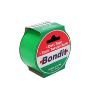 BNC198 TAMİR TAKVİYE BANTI YEŞİL 48 mm 10 mt BONDİT
