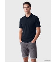 LCWAIKIKI Classic Lacivert Polo Yaka Pike Erkek Tişört