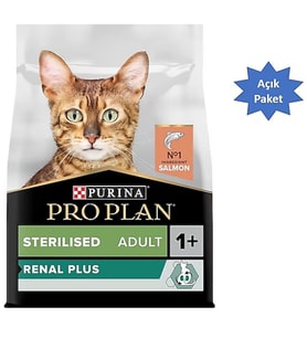 Pro Plan Sterilised Somonlu 4 kg Kısırlaştırılmış Yetişkin Kedi Maması - Açık Paket