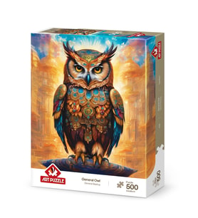 Art Puzzle General Baykuş 500 Parça Puzzle