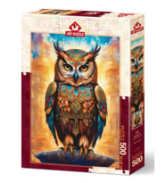 Art Puzzle General Baykuş 500 Parça Puzzle
