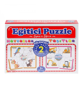 7196 ÇARK PUZZLE HAYVANLAR