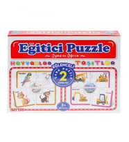 7196 ÇARK PUZZLE HAYVANLAR