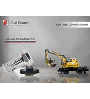 FUEL GUARD Atlas Ekskavatör-Kepçe Yakıt Depo Koruma Cihazı