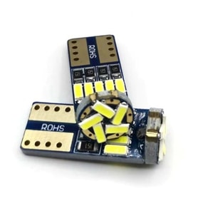 W5w T10 Dipsiz Led Tavan Park Plaka Ampulü (10 Adet )