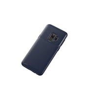 Samsung Galaxy S9 Uyumlu Kılıf Zore Negro Silikon Kapak (Lacivert)