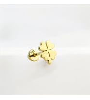 Glorria Altın Yonca Helix Piercing