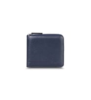 Guard Retro Fermuarlı Deri Lacivert Cüzdan - GRD2403XW22147 (Renksiz)